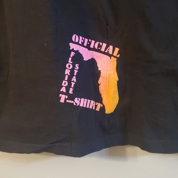 Vintage 80s, 90s Florida tshirt xl size - Picture 4 of 4